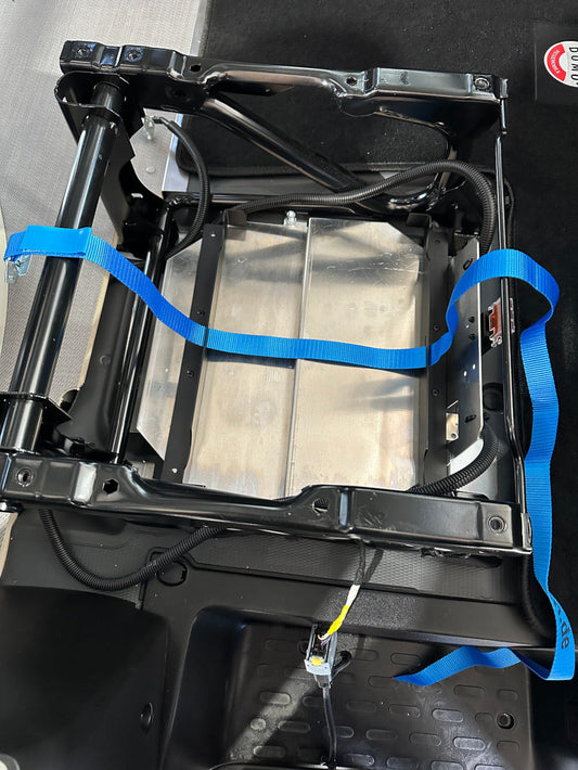 Batteriebefestigung PRO im Fiat Ducato