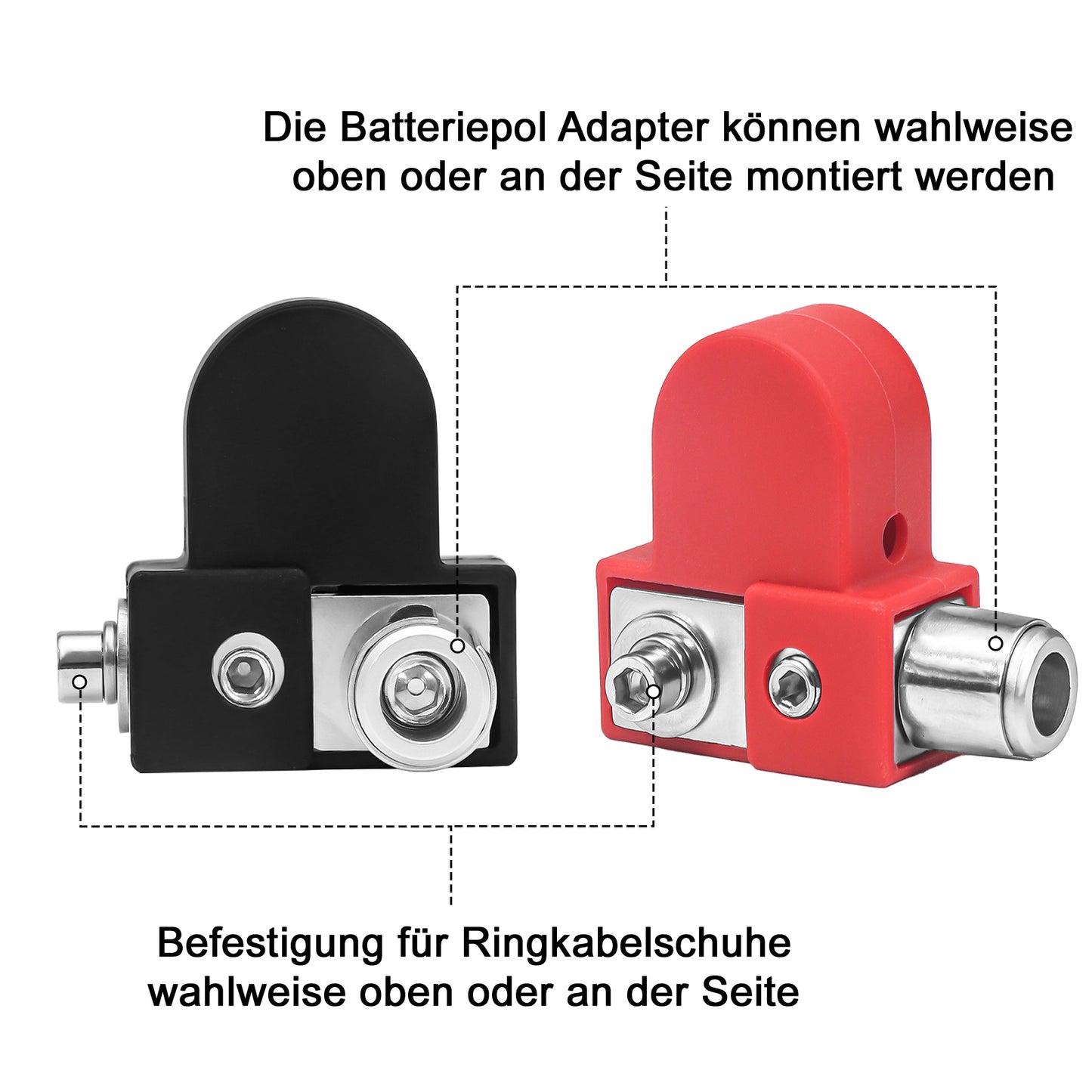 Premium Batteriepolklemmen