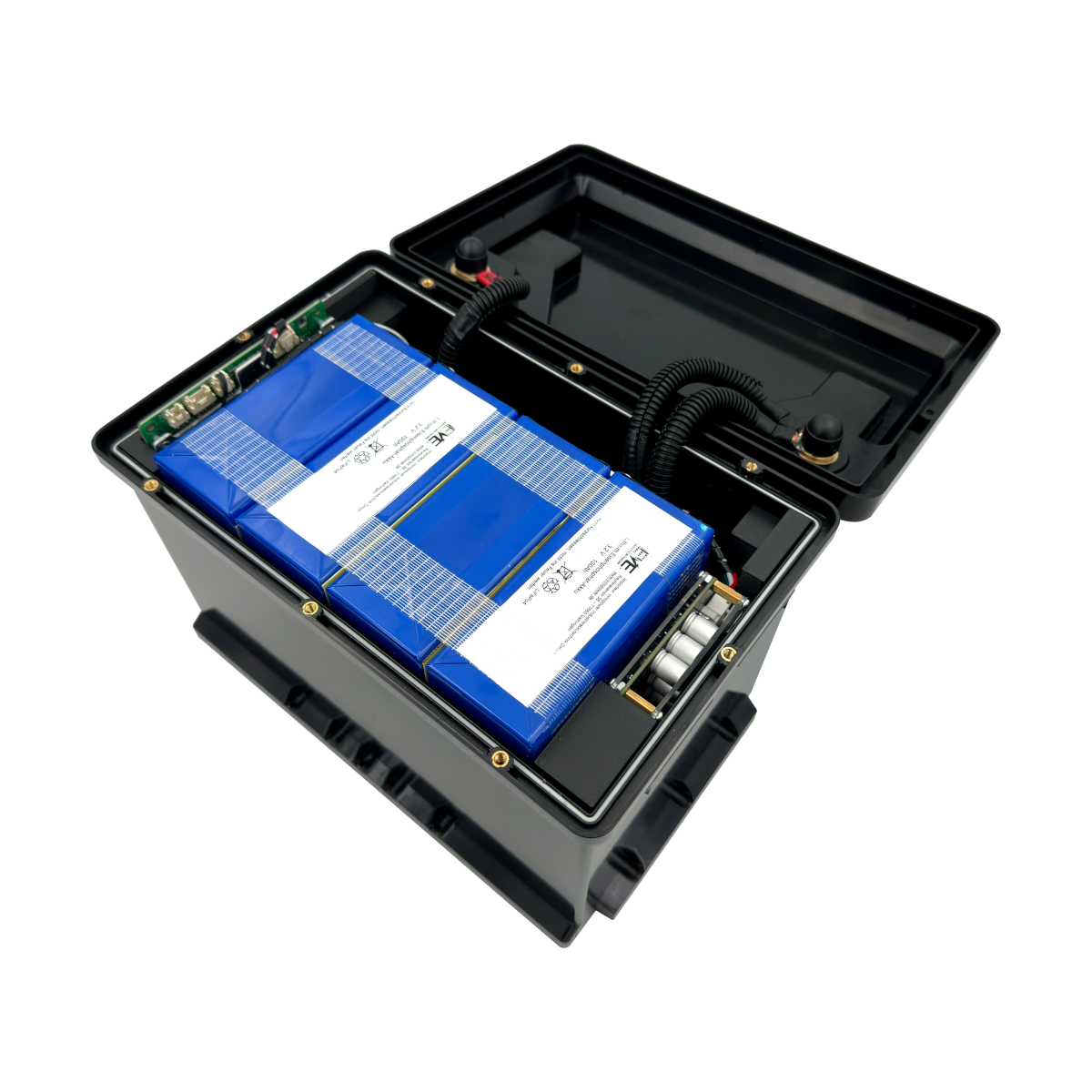 100Ah Lithium Batterie GT-100-BT Active Slim mit 5A Aktiv Balancer 0% PV