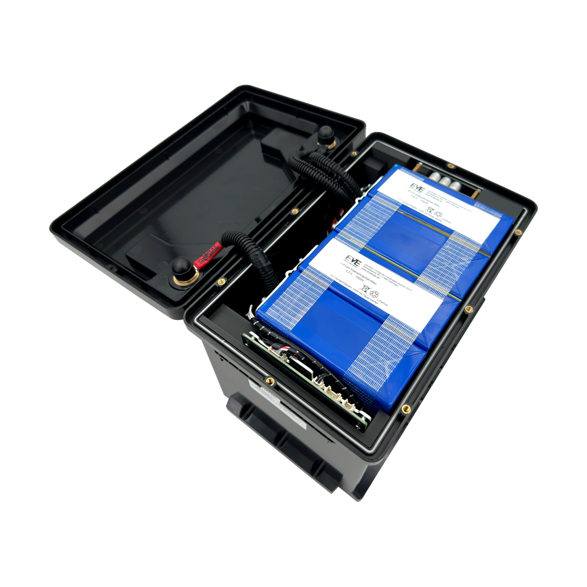 100Ah Lithium Batterie GT-100-BT Active Slim mit 5A Aktiv Balancer