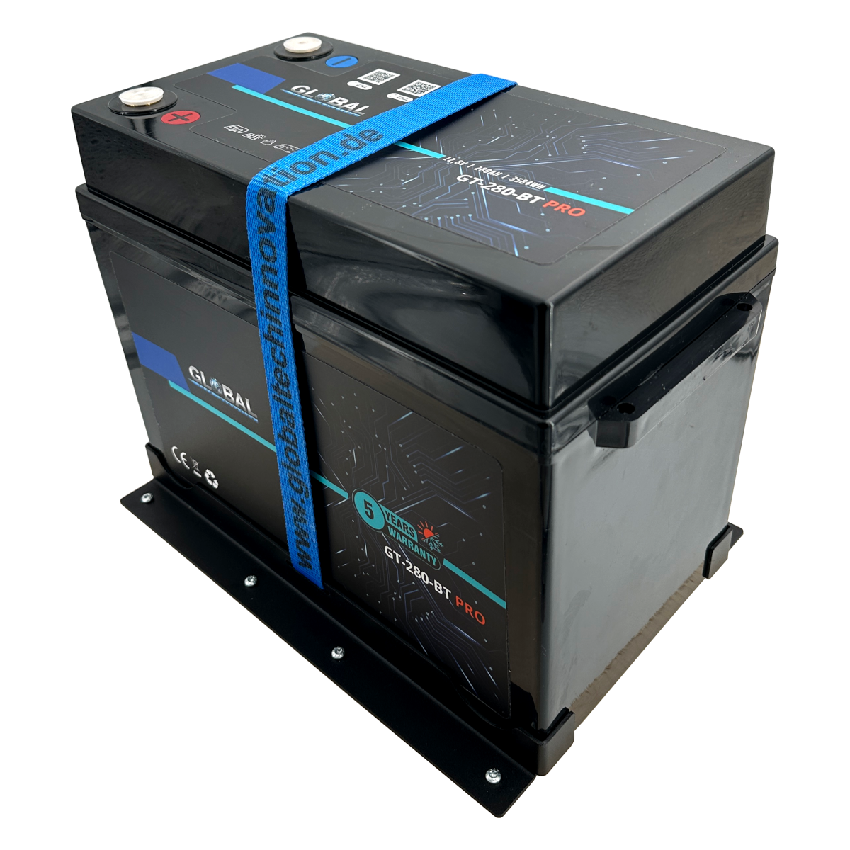 GT-280-BT Lithium Batterie Halterung