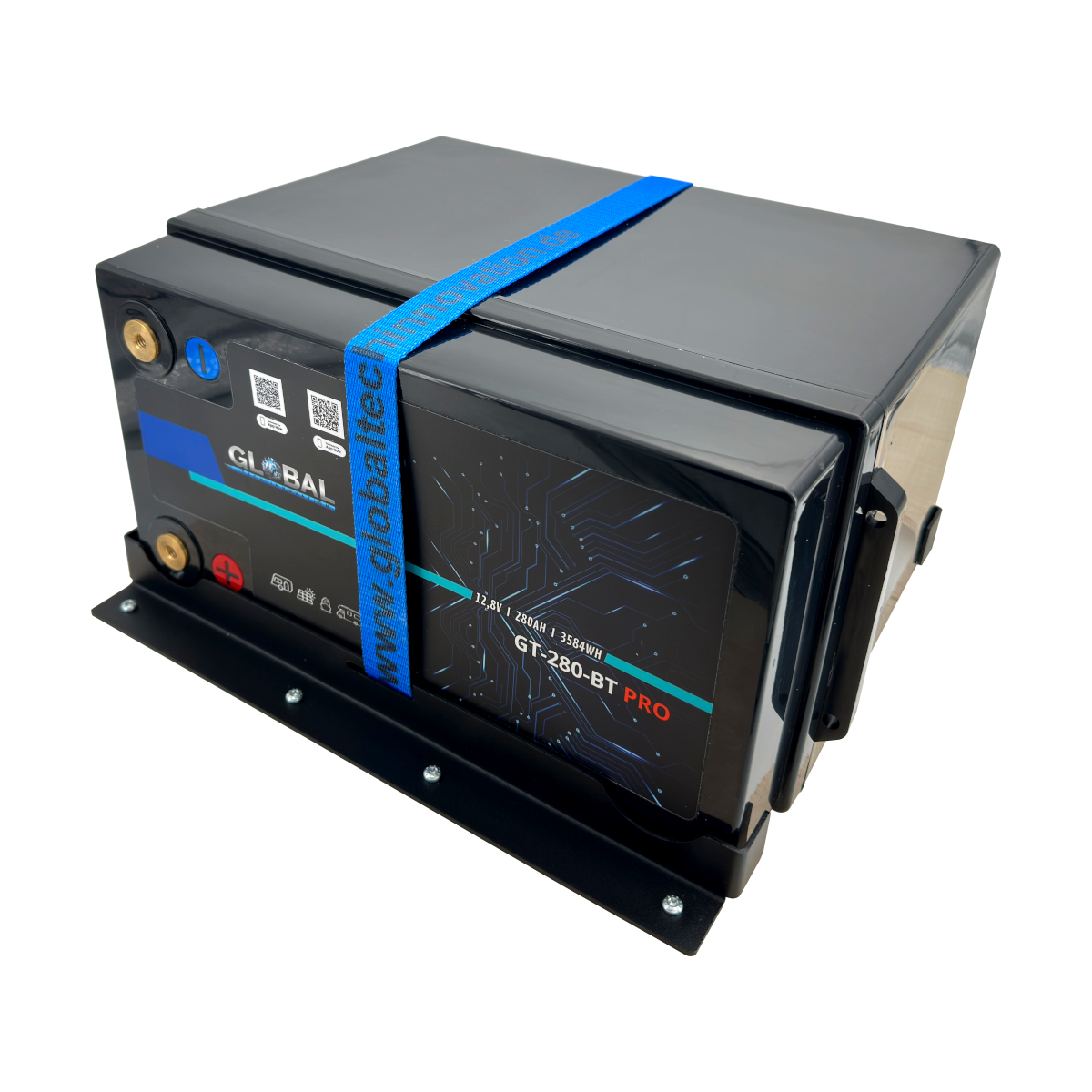 GT-280-BT PRO Lithium Batterie Halterung