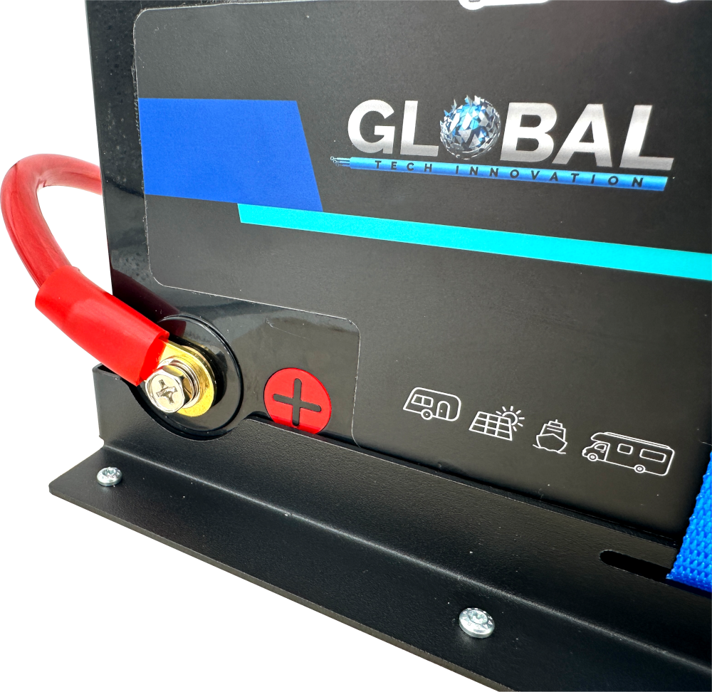 GT-340-BT Lithium Batterie Polausschnitt
