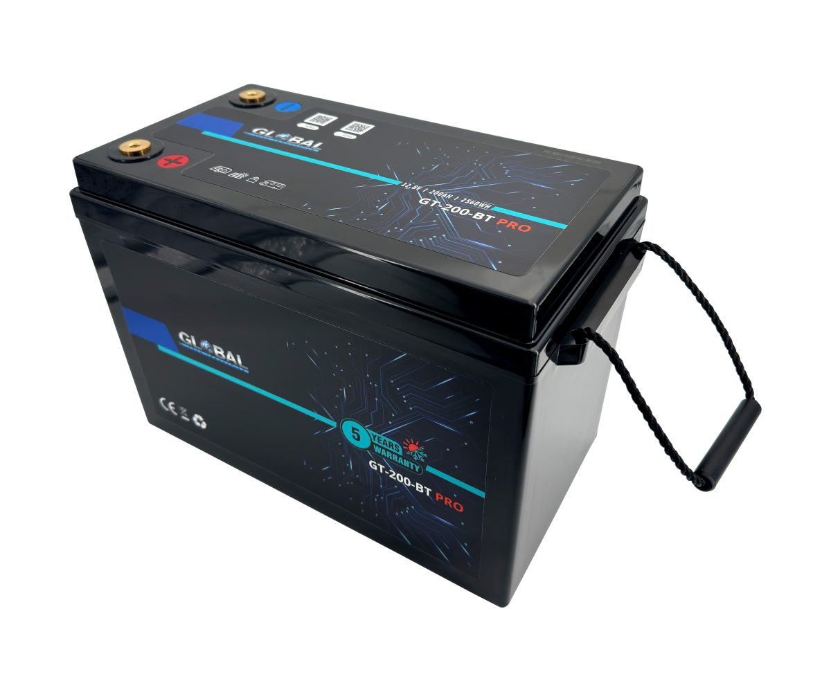 200Ah LiFePo4 Batterie GT-200-BT PRO