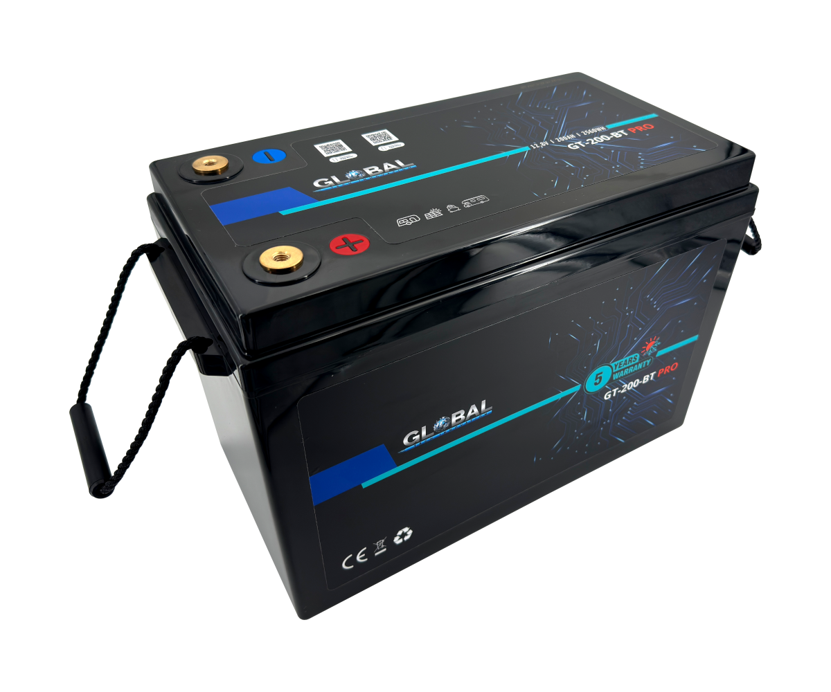 200Ah Lithium Batterie GT-200-BT PRO