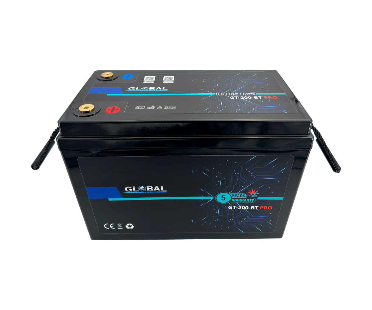 200Ah Lithium Batterie GT-200-BT PRO