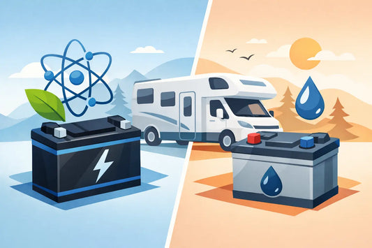 Lithium oder Gel-Batterie für Wohnmobil und Camper