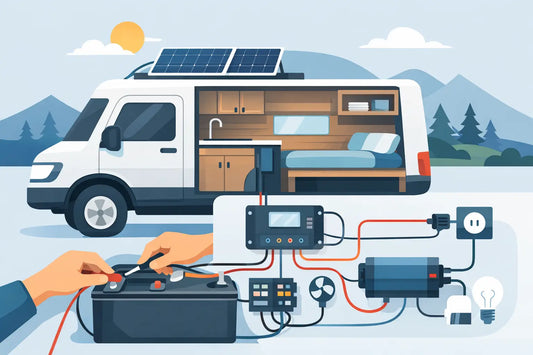Bordstrom-System im Camper aufbauen: So geht's