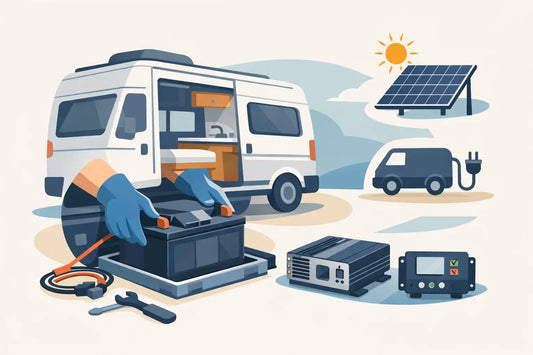 Einbau-Guide: Batterie im Kastenwagen richtig