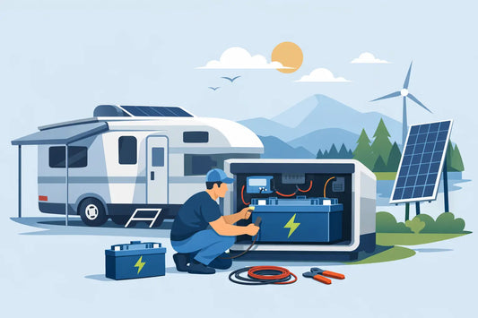 Lithium Batterie Camper nachrüsten richtig