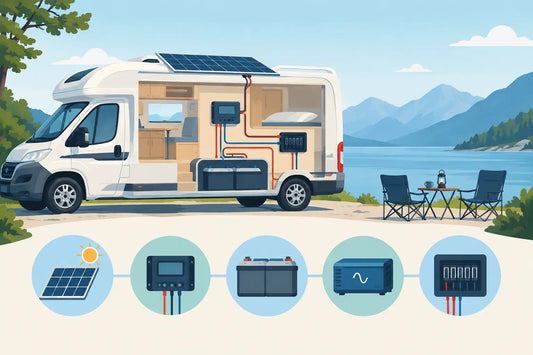 Reisemobil Bordnetz Grundlagen Guide für Camper