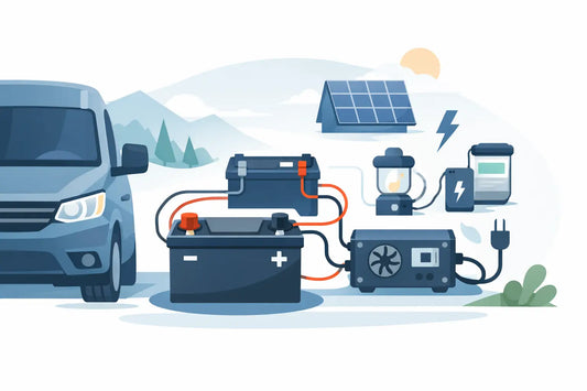 Zusatzbatterie im Fahrzeug richtig planen