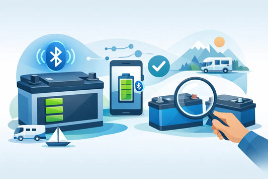 Lithium-Bordbatterie mit Bluetooth richtig wählen
