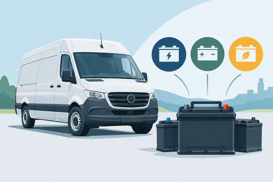 Welche Batterie passt in den Sprinter? So wählen