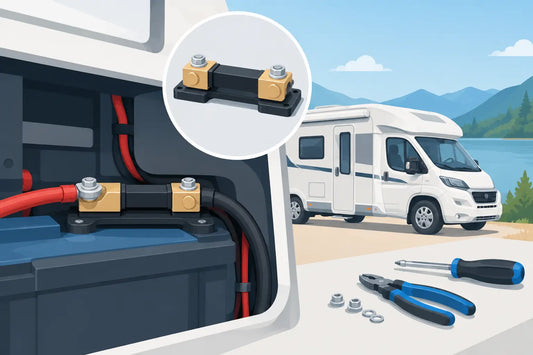 Shunt im Wohnmobil richtig installieren