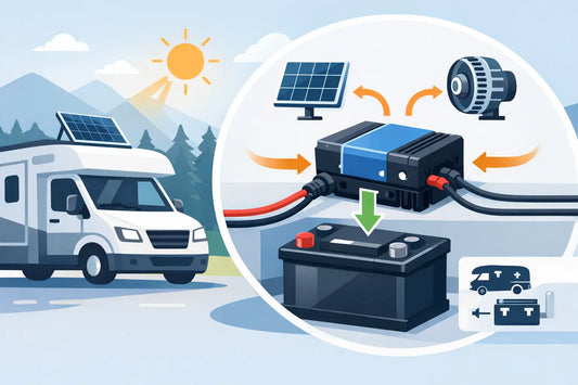 Booster für Camperbatterie auswählen: So passt er