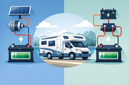 Ladebooster oder Trennrelais im Wohnmobil?