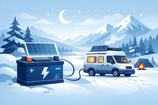 Die beste Camper-Batterie für Winterreisen