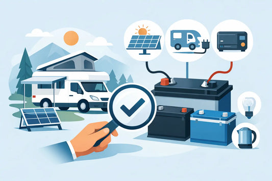 Camper-Bordbatterie richtig auswählen