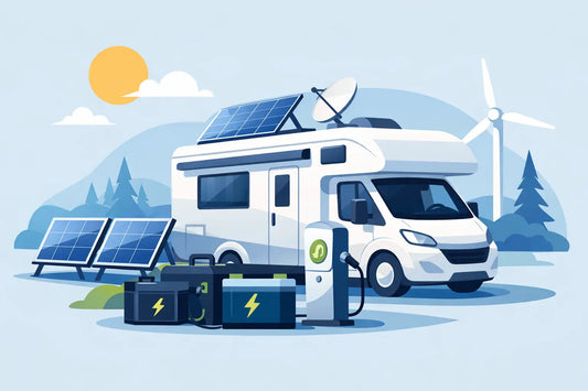 Wohnmobil Stromversorgung verbessern: So geht’s