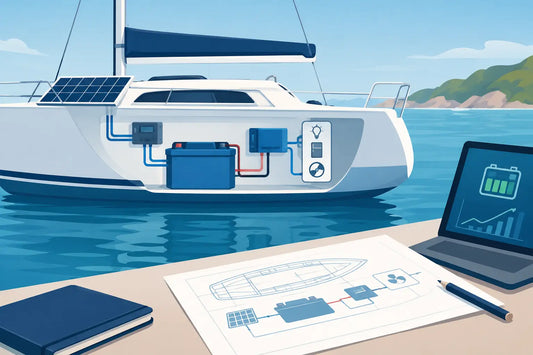 Bootselektrik mit Lithium richtig planen