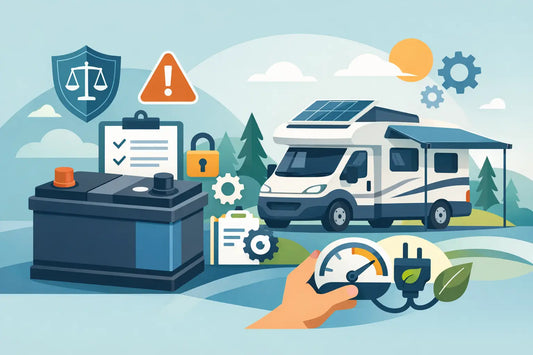Neue Vorschriften für Bordbatterien im Camper
