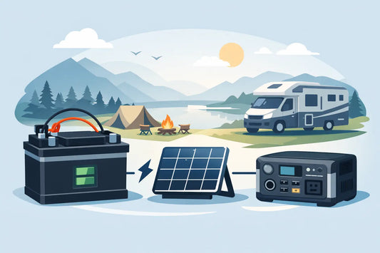 Camping-Batterie passend dimensionieren