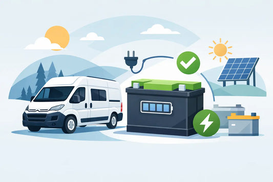 Citroën Jumper Lithium Bordbatterie wählen