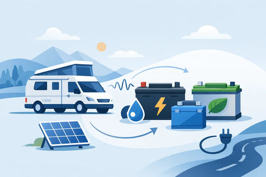 Welche Batterie fürs Wohnmobil ist richtig?