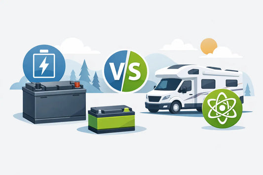 AGM gegen Lithium im Wohnmobil