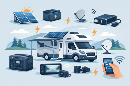 7 Top-Upgrades für Ihre Wohnmobil-Elektrik