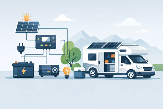 Wohnmobil Elektrik richtig planen und auslegen