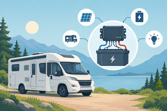 Battery Management System erklärt im Camper