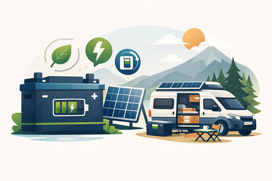 Beste Lithium-Batterie für Vanlife wählen