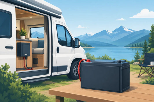 LiFePO4 Heizbatterie Praxistest im Camper