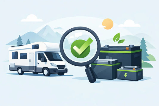 Lithium Wohnmobil: Batterie passend auswählen