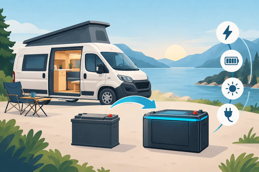 Wann lohnt sich ein Batterie-Upgrade im Camper?
