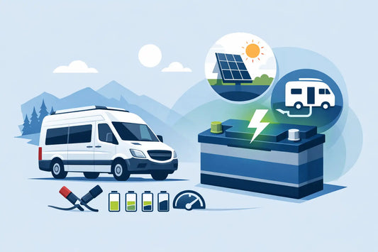 Sprinter Lithium Bordbatterie richtig wählen