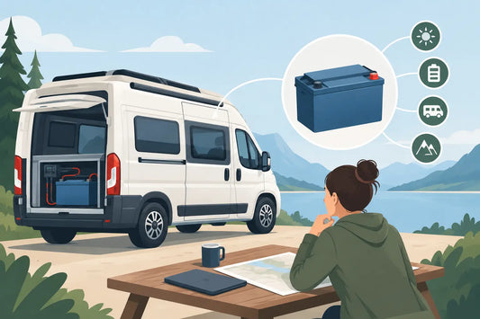 Fahrzeugnahe Batterieauswahl im Camper planen