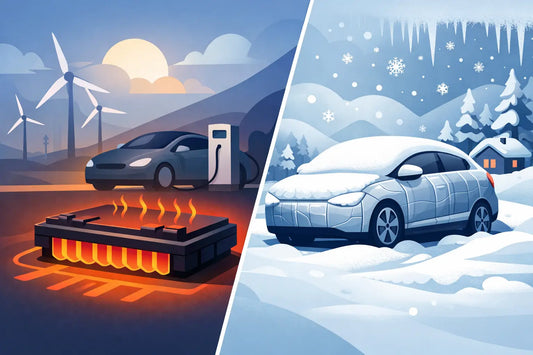 Batterieheizung versus Isolierung im Winter