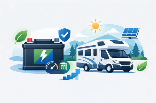Bordbatterie Wohnmobil Lithium Vorteile klar erklärt