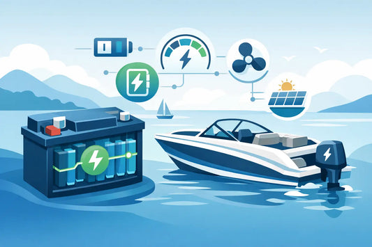 Lithium Batterie Boot kaufen - worauf es ankommt