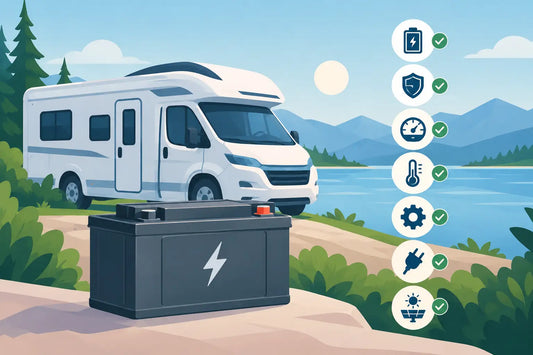 LiFePO4 Kaufberatung fürs Wohnmobil: 7 Checks