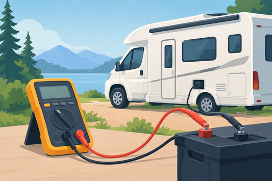 Ruhestrom Wohnmobil messen: So geht es sicher