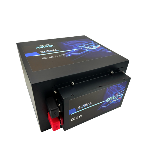 700Ah Lithium Batterie GT-700-BT PRO