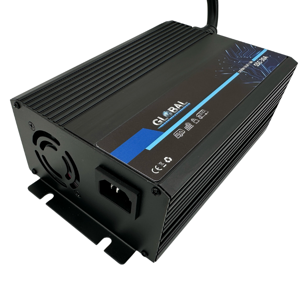 SSC-30A LiFePo4 Batterieladegerät 0%PV
