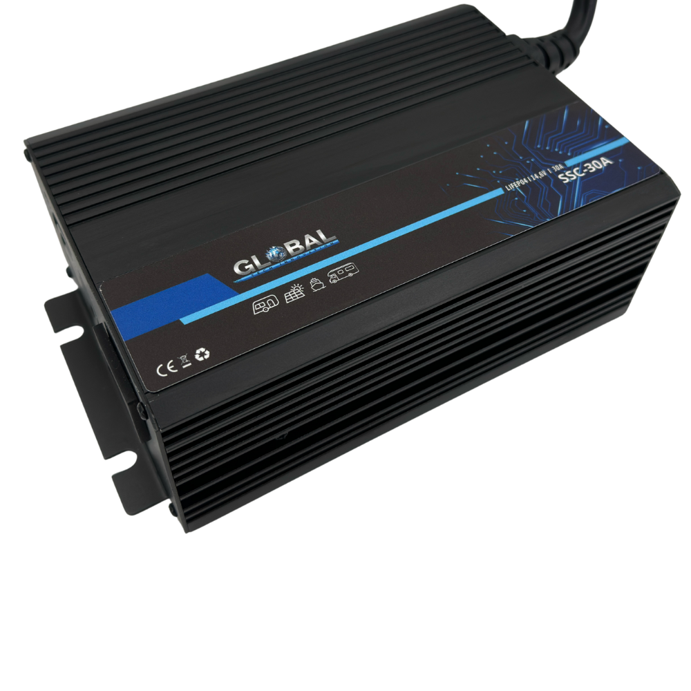 SSC-30A LiFePo4 Batterieladegerät 0%PV