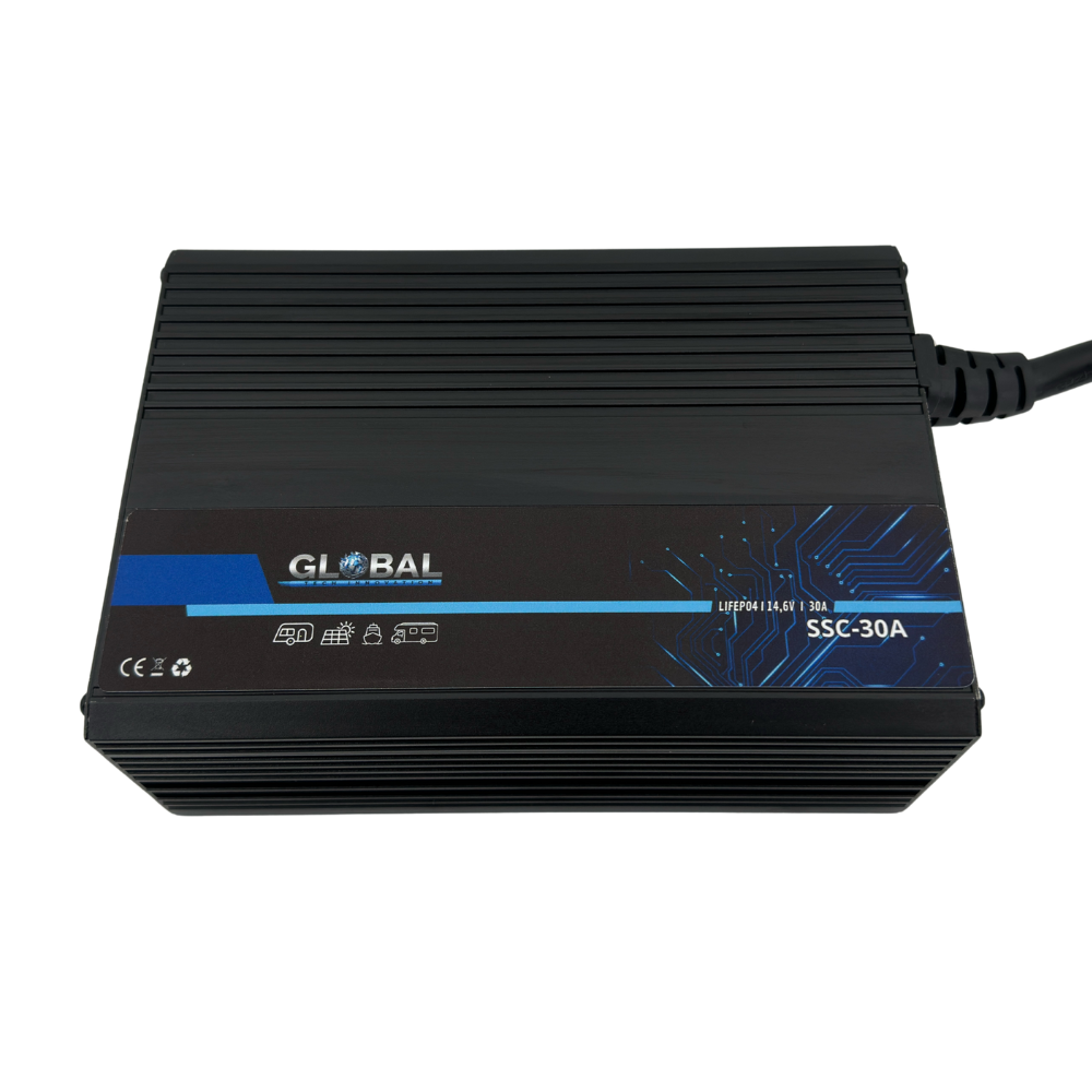 SSC-30A LiFePo4 Batterieladegerät 0%PV